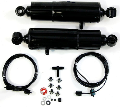 Specialty 504-549 Rear Air Lift Shock Absorber , Black