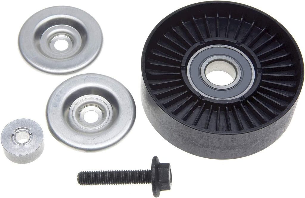 Gold 36235 Idler Pulley with Bolt, 2 Dust Shields, and Spacer