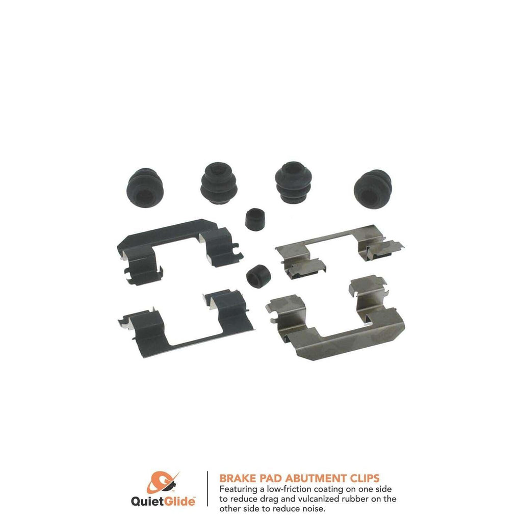 Carlson Disc Brake Hardware Kit for 06 Elantra 13458Q