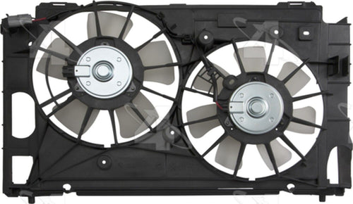 Dual Radiator and Condenser Fan for Ct200H, Prius, Prius Plug-In, Prius V 76270