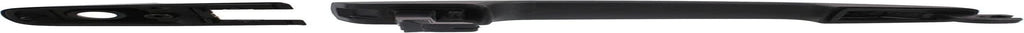 for Ford Focus 2008 2009 2010 2011 Exterior Door Handle Driver Side | Outer | Front | Textured Black | W/Cover | W/Keyhole | Plastic | Replacement for FDH010111, 615343866499