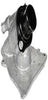 GM Genuine Parts 131-164 Water Pump Cover with Thermostat Housing, Thermostat, Gaskets, and Bolts