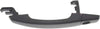 for Chevy Camaro Exterior Door Handle Front Driver Side Textured Black 2011-2013 | with Key Hole| Trim:All Submodels