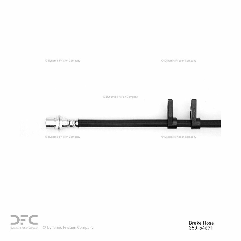 Dynamite Friction Brake Hydraulic Hose for 11-14 F-150 350-54671