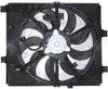 622960 Compatible with NISSAN Juke Replacement Cooling Fan Assembly, Black