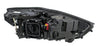 Hella Headlight Assembly for A6 Quattro, S6 012976151