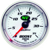 7304 NV 2-1/16" 0-35 PSI Mechanical Boost Gauge