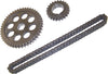 DNJ TK1153WP TIMING KIT with WATER PUMP for 76-92 CHRYSLER / V6, V8 / 3.9L, 5.2L, 5.9L / 239, 318, 360 OHV 12V, 16V