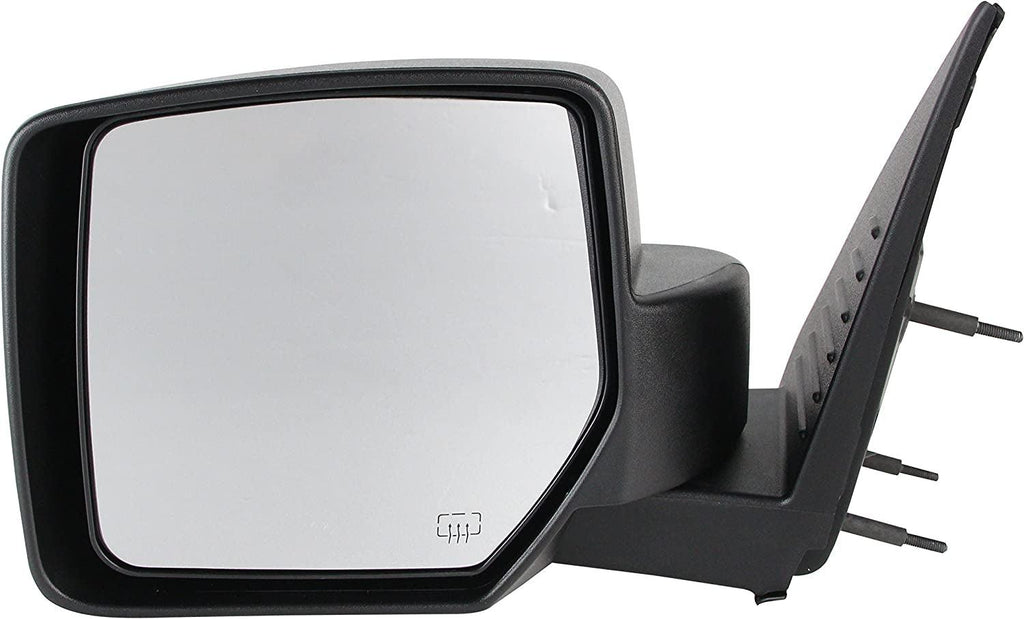 Dorman 959-138 Driver Side Power Door Mirror - Heated / Folding for Select Jeep Models, Black