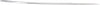 Evan-Fischer Bumper Molding Compatible with Mercedes Benz S550/S600 14-17 Front Center W/Sport Pkg. Sedan