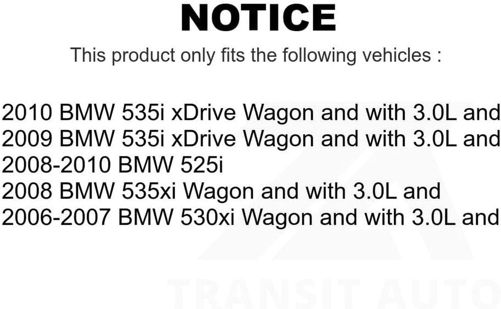 Mpulse Rear Disc Brake Pads Wear Sensor SEN-2BWS0159 for BMW 530Xi 535Xi 535I Xdrive Wagon with 3.0L