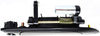 for Honda Civic Exterior Door Handle Front, Passenger Side Smooth Black (2001-2005) | with Key Hole| Trim:All Submodels