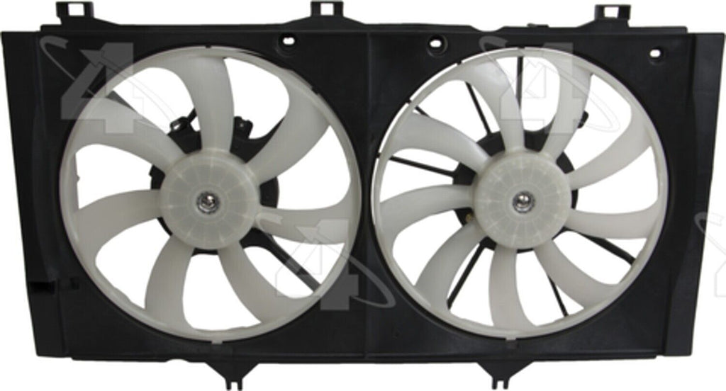 Four Seasons Dual Radiator and Condenser Fan Assembly for Toyota 76253