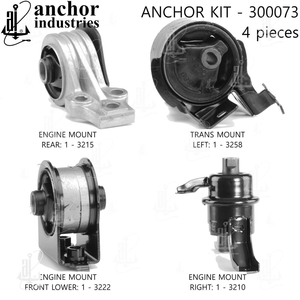 Anchor Engine Mount Kit for Escape, Tribute, Mariner 300073