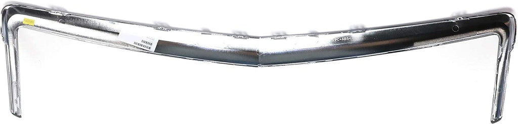 Upper Grille Trim Compatible with CADILLAC ATS 2013-2014 Grille Bezel Chrome