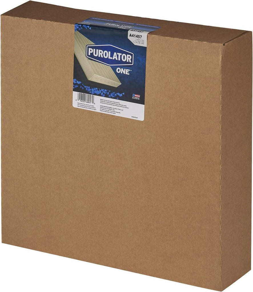 A41457 one Advanced Engine Air Filter Compatible with Select Chevrolet and GMC