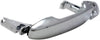 for Ford Flex Exterior Door Handle Front - Passenger Side or Rear - Driver or Passenger Side Chrome (2009-2017) | Trim:All Submodels