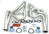 D319 2-1/8" 4-Tube Full Length Metallic Ceramic Coated Exhaust Header for Big Block Chevrolet 67-69