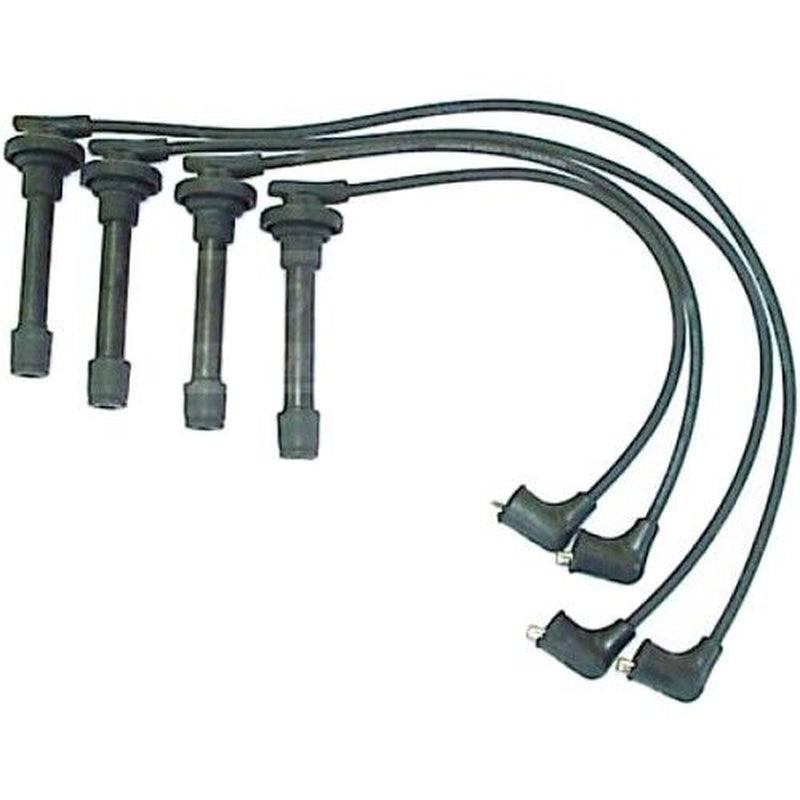 671-4176 Denso Spark Plug Wires Set of 4 New for Civic Honda Acura Integra CRX
