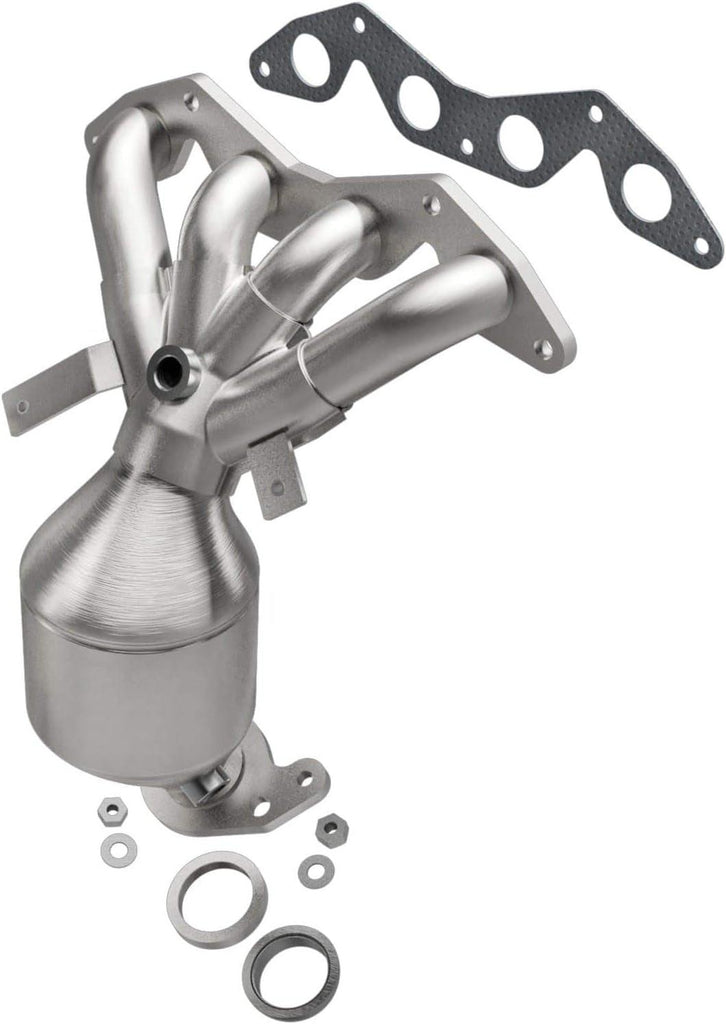 Manifold Catalytic Converter 452030 - California Grade CARB Compliant - Designed for 2001-2005 Honda Civic