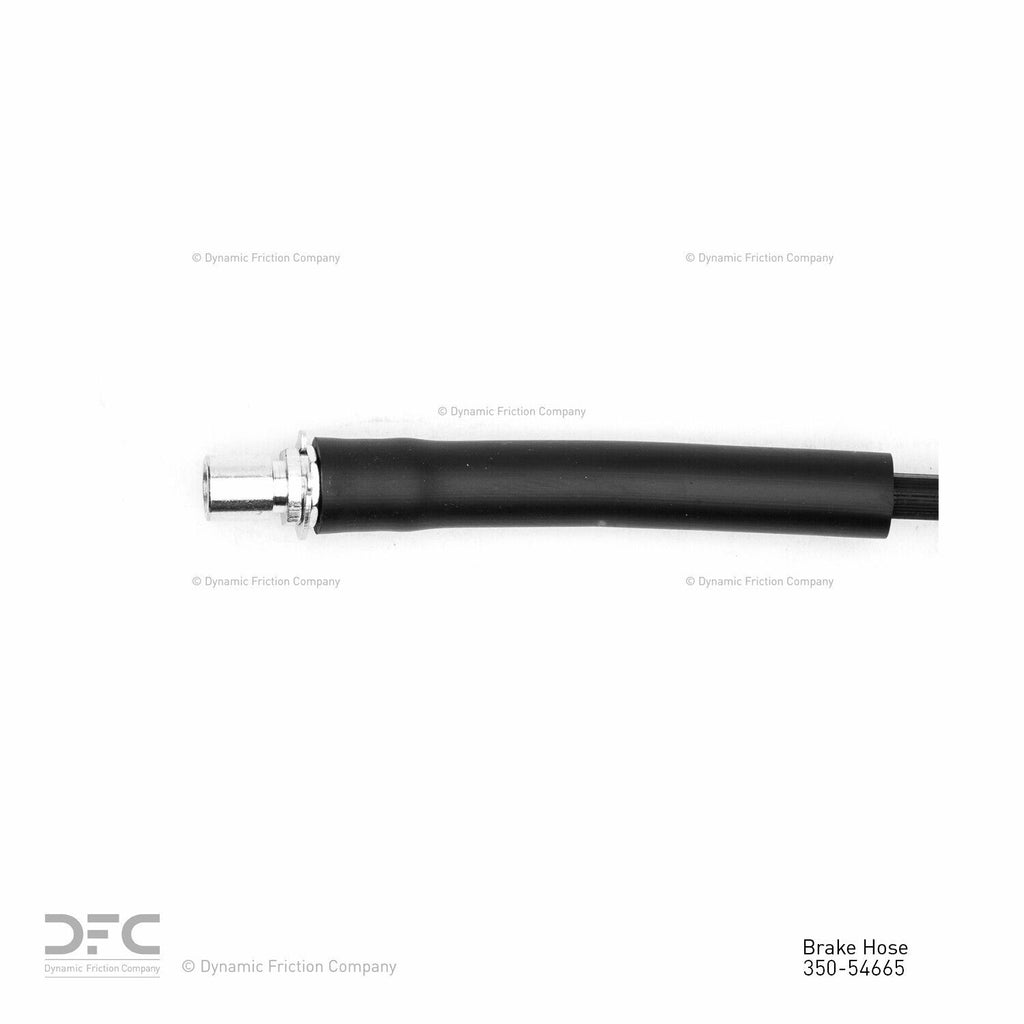 Dynamite Friction Brake Hydraulic Hose for Ford 350-54665