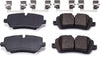 17-1692, Z17 Rear Ceramic Brake Pads with Hardware