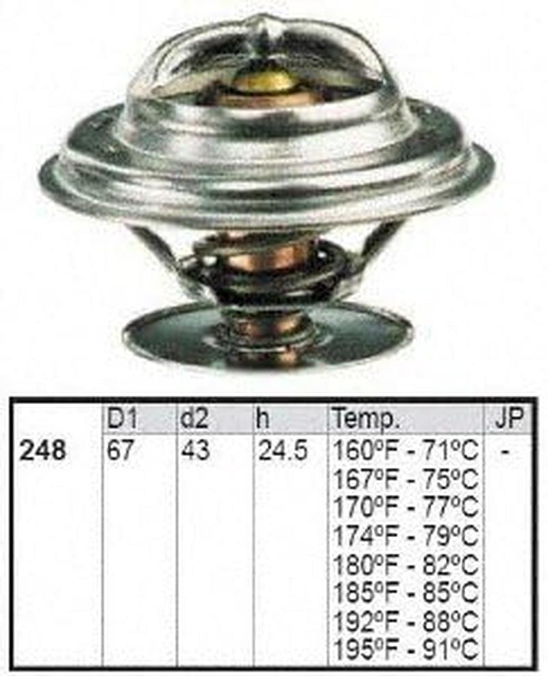 248-160 Thermostat