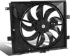 OEM-RF-0884 Factory Style Radiator Cooling Fan Assembly Compatible with 2013-2018 Versa / 2014-2017 Versa Note