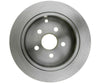 Raybestos Rear Disc Brake Rotor for Tc, Matrix, Vibe, Corolla, Celica (96933R)