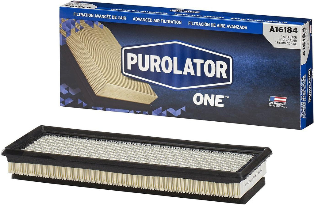 A16184 one Advanced Engine Air Filter Compatible with Select Fiat 500