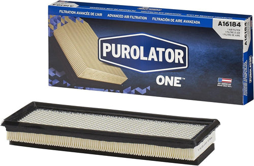 A16184 one Advanced Engine Air Filter Compatible with Select Fiat 500