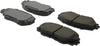 Centric C-Tek Ceramic Replacement Front Disc Brake Pad Set for Select Lexus, Pontiac, Scion and Toyota Model Years (103.12100)