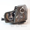 TYC Headlight Assembly for 03-07 CTS 20-6716-00-9