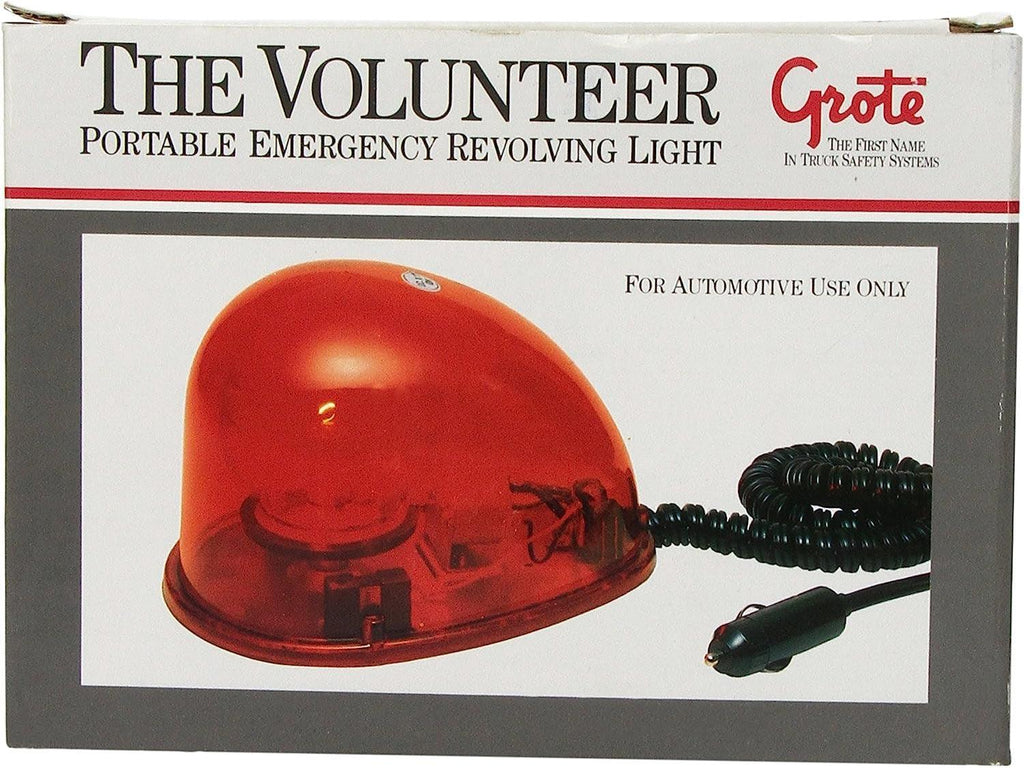 76033 Yellow Teardrop "Kojak" Light