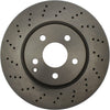 Centric Front Disc Brake Rotor for E350, E500, SL500 (228.35062)