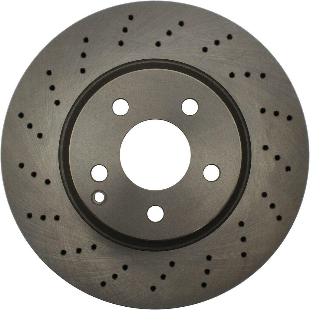 Centric Front Disc Brake Rotor for E350, E500, SL500 (228.35062)