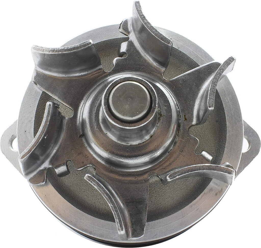 DNJ WP662 Water Pump for 07-17 Infiniti, Nissan, G35, M35, EX35, Fx35,M35H, Q50, Q70, 3.5L-3.8L V6 DOHC, 3498Cc, 3696Cc,Turbocharged VQ35HR, VQ37VHR, VR38DETT