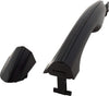 Front or Rear Exterior Door Handle Compatible with 2015-2018 Ford Edge and 2013-2020 Ford Fusion Primed Black, Set of 2, Driver and Passenger Side