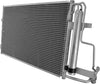 Air Conditioning AC A/C Condenser with Receiver Drier Assembly for Mazda 3