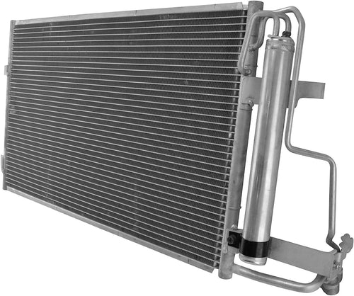 Air Conditioning AC A/C Condenser with Receiver Drier Assembly for Mazda 3