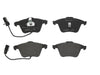 Front Disc Brake Pad Set for CC, S4, Passat, R32, A6 Quattro+More (P85056)