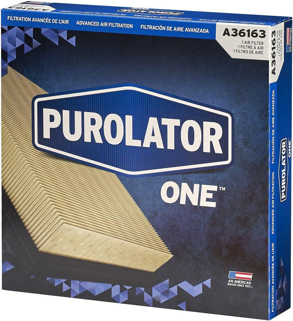 A36163 one Advanced Engine Air Filter Compatible with Select Chevrolet and Buick