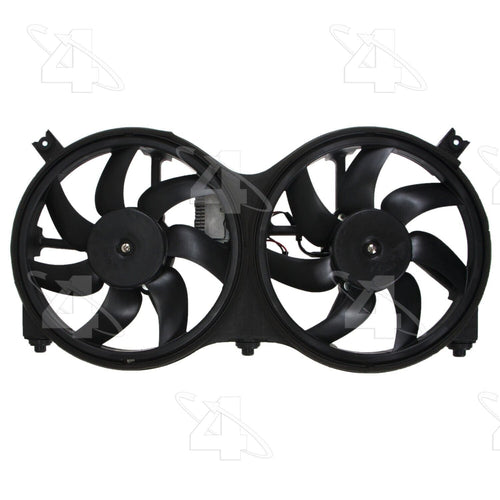 Four Seasons Dual Radiator and Condenser Fan for QX60, Pathfinder, JX35 76333