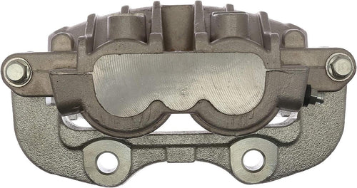 Gold 18FR1592 Rear Passenger Side Disc Brake Caliper Assembly (Friction Ready Non-Coated), Remanufactured