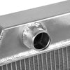 RA-WILLYS54-L6-3 3-Row Full Aluminum Radiator 23.25" X 22.5" X 5.5" [Compatible with 54-58 Jeep Willys / 56-64 Utility Wagon / 56-64 Truck / 56-64 6-226/61-62 Utility]