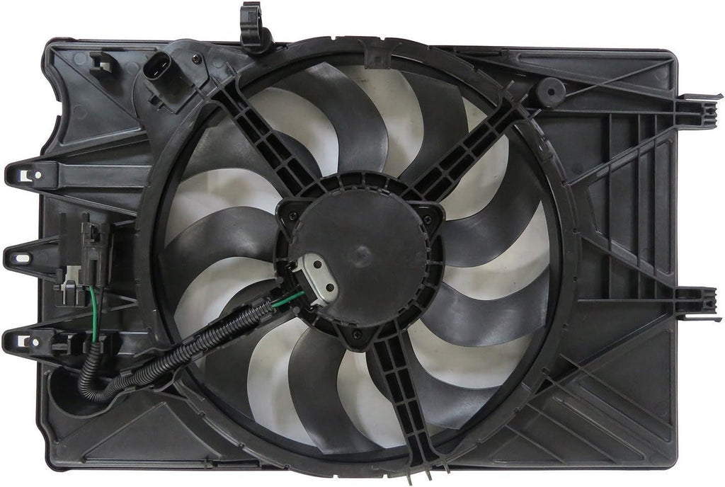 623560 Replacement Cooling Fan Assembly (FIAT 500L)