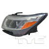 TYC Headlight Assembly for 14-15 Kia Sorento 20-9450-00-9