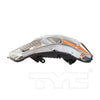 TYC Headlight Assembly for 10-11 Acura TL 20-9071-01-9