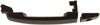 for Nissan Pathfinder Exterior Door Handle Front, Driver Side Textured Black (2005-2012) | with Key Hole | Trim:All Submodels | NI1310121 | 80607EA050
