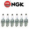 For Audi RS6 Porsche Cayenne Set of 6 Spark Plugs PFR7Q/7963 NGK Laser Platinum